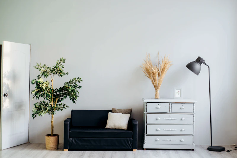 Finished texture-matched wall repair seamlessly blending with surrounding surface